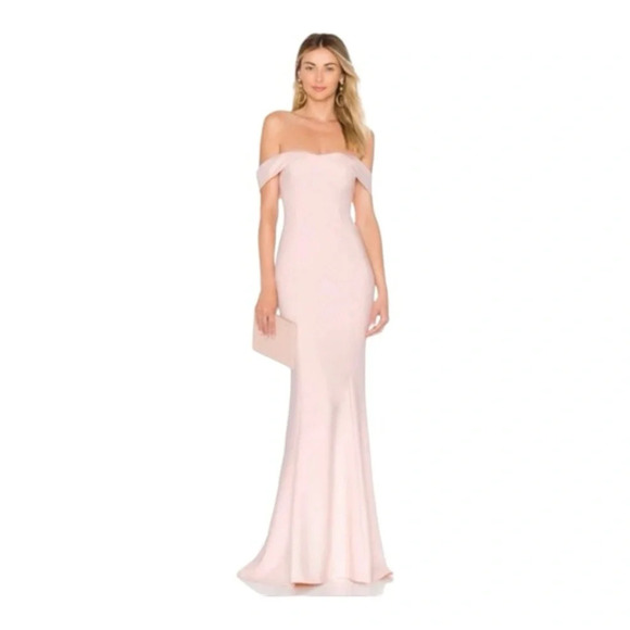 LiKELY Bartolli Off Shoulder Sweetheart Gown NWOT